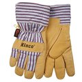 Heatkeep Protective Gloves, Men's, M, Wing Thumb, Palamino 1927-M